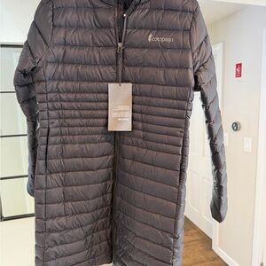 Cotopaxi Charcoal Quilted Jacket